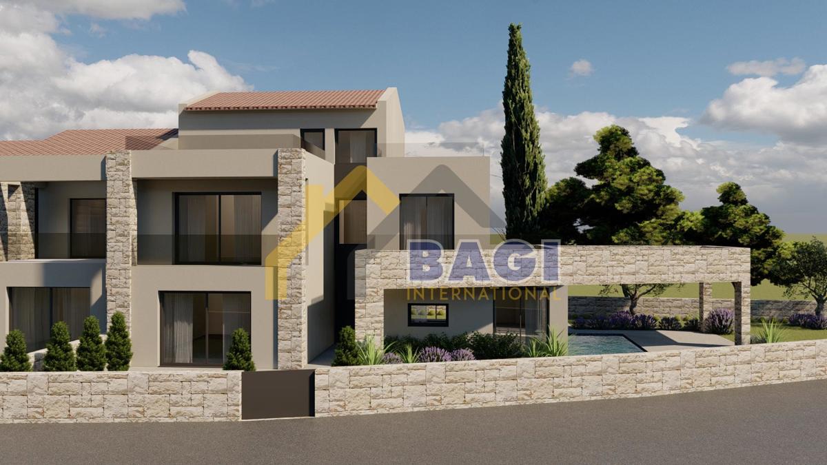 Zemljišče z gradbenim dovoljenjem – Vižinada