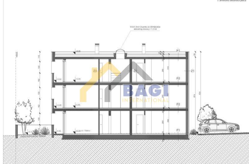 PULA-ŠIKIĆI- APARTMA A5- 64,19 m2 DVE SPALNICI-DVE PARKIRNIM MESTIMA