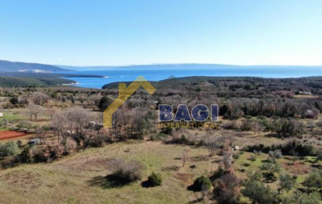 STAVBA + kmetijsko zemljišče s pogledom na morje 5932m2