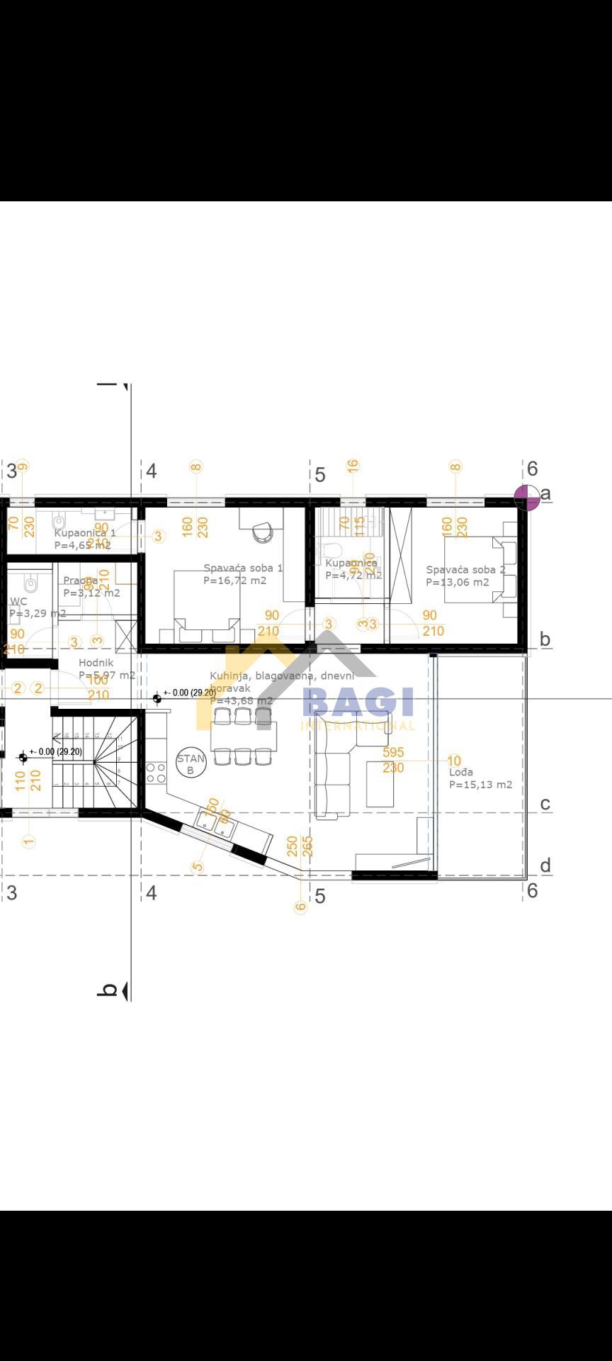 ISTRA - ROVINJ Stanovanje v pritličju, 300 m od morja