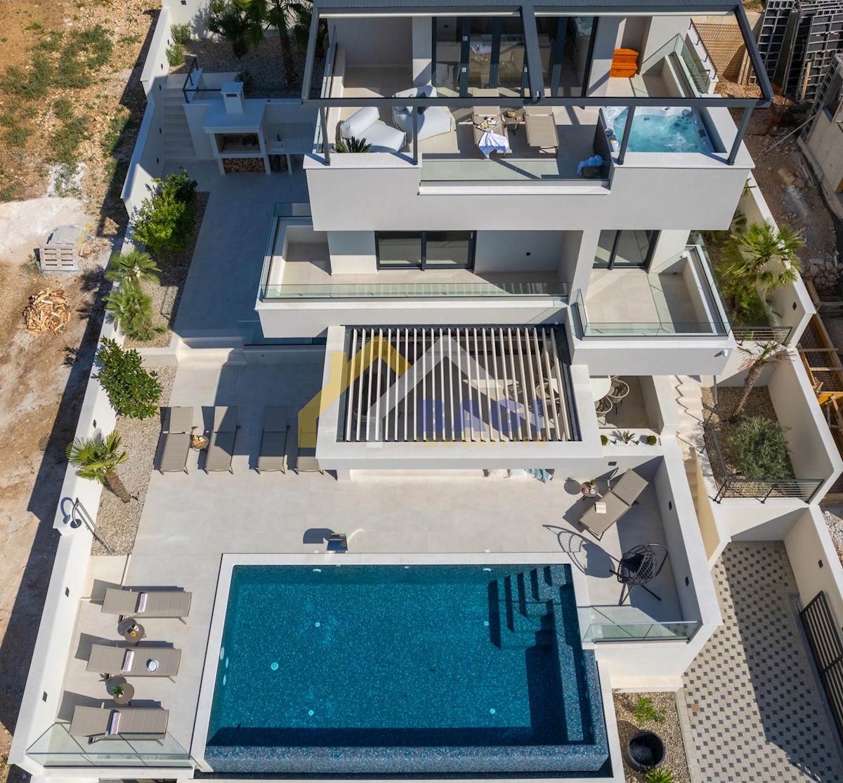 Hiša Grad, Split, 350m2