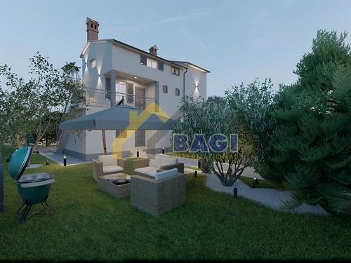 ISTRA - ROVINJ Hiša s tremi stanovanji, investicijska priložnost!