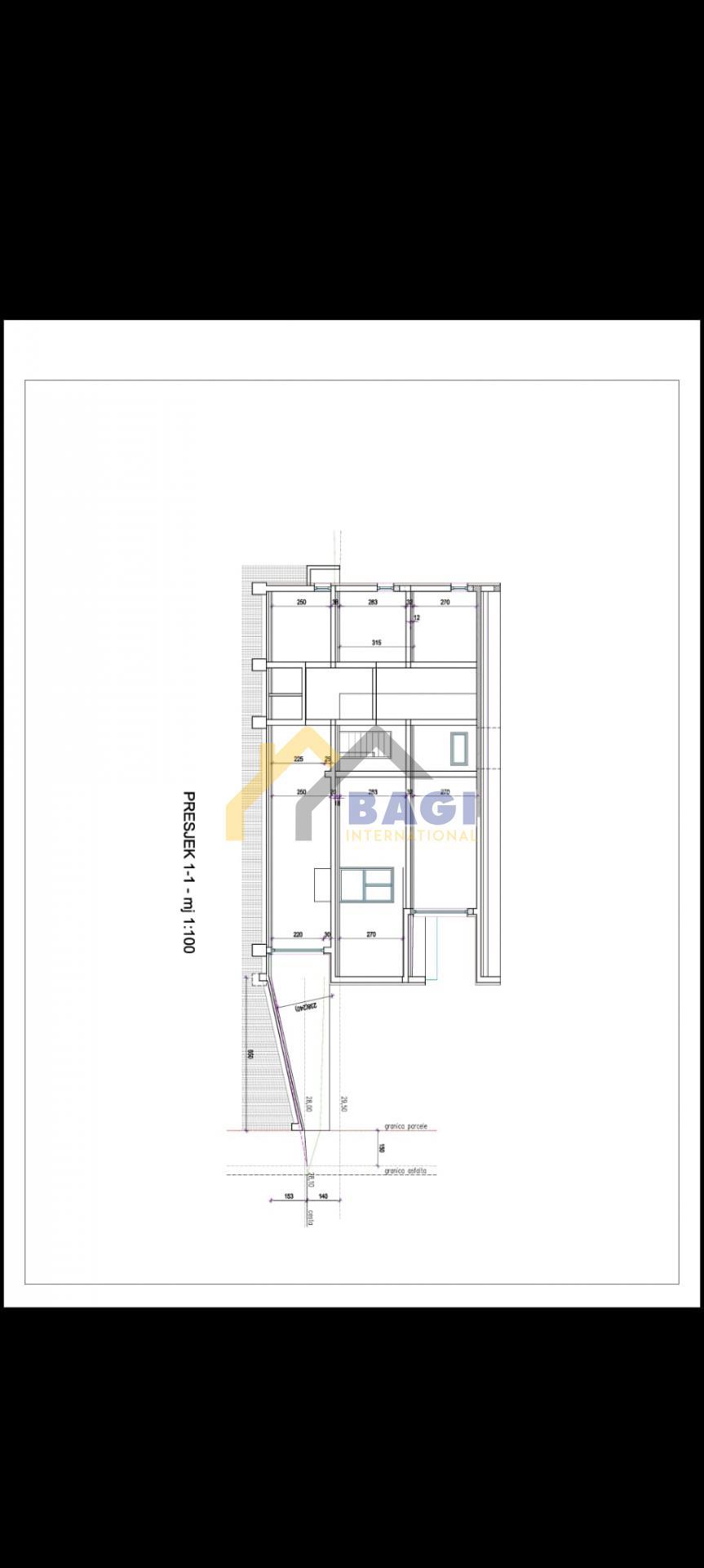 GRADBENIŠKO ZEMLJIŠČE NA VRHUNSKI LOKACIJI Z GRADBENIM DOVOLJENJEM Z RAZGLEDOM 50 M OD MORJA