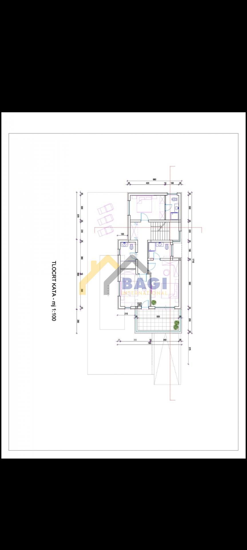 GRADBENIŠKO ZEMLJIŠČE NA VRHUNSKI LOKACIJI Z GRADBENIM DOVOLJENJEM Z RAZGLEDOM 50 M OD MORJA