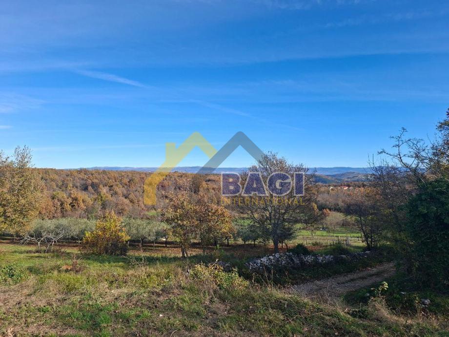 Zazidljivo zemljišče z zgrajenim nadtemeljem – Vižinada