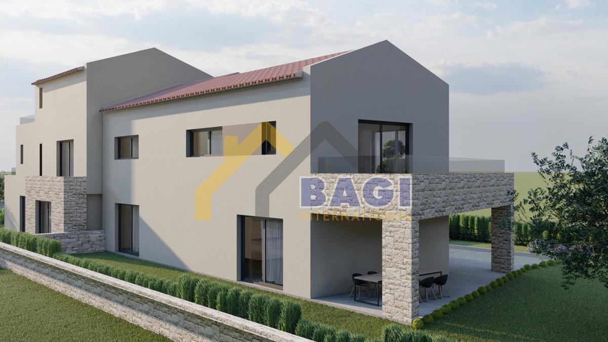 Zazidljivo zemljišče z zgrajenim nadtemeljem – Vižinada