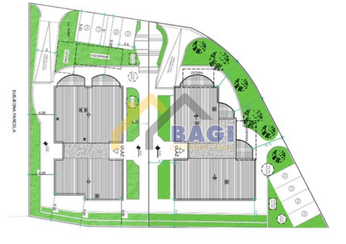 Apartmaj Ljubač, Ražanac, 87,79m2