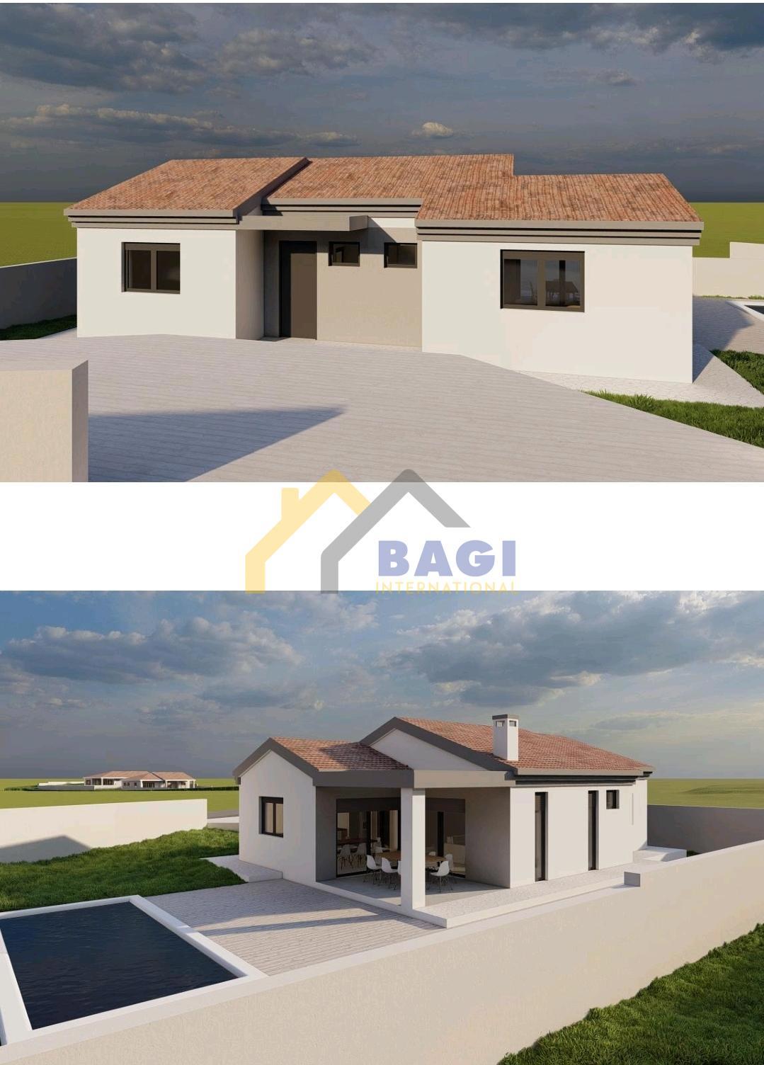 ISTRA - GRADBENIŠKO ZEMLJIŠČE 555m2 - NAKUPI IN GRADI