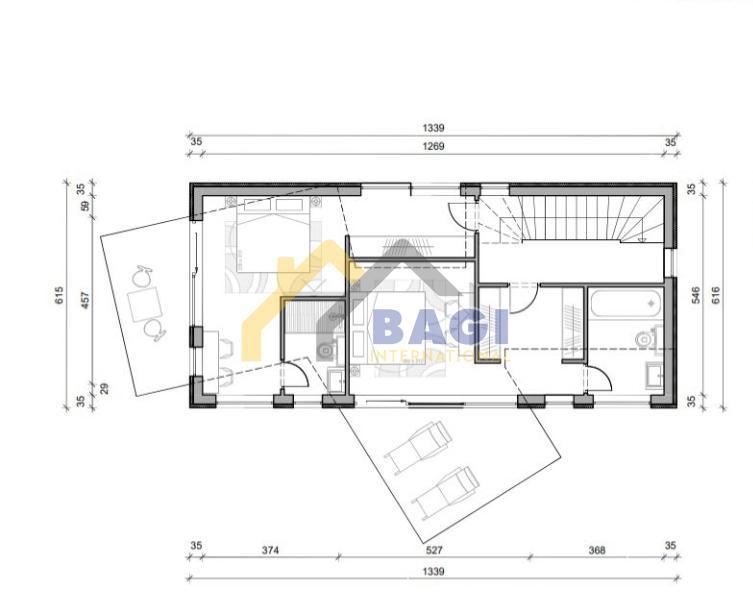 Fažana - Gradbeno zemljišče z dovoljenjem za hišo z bazenom