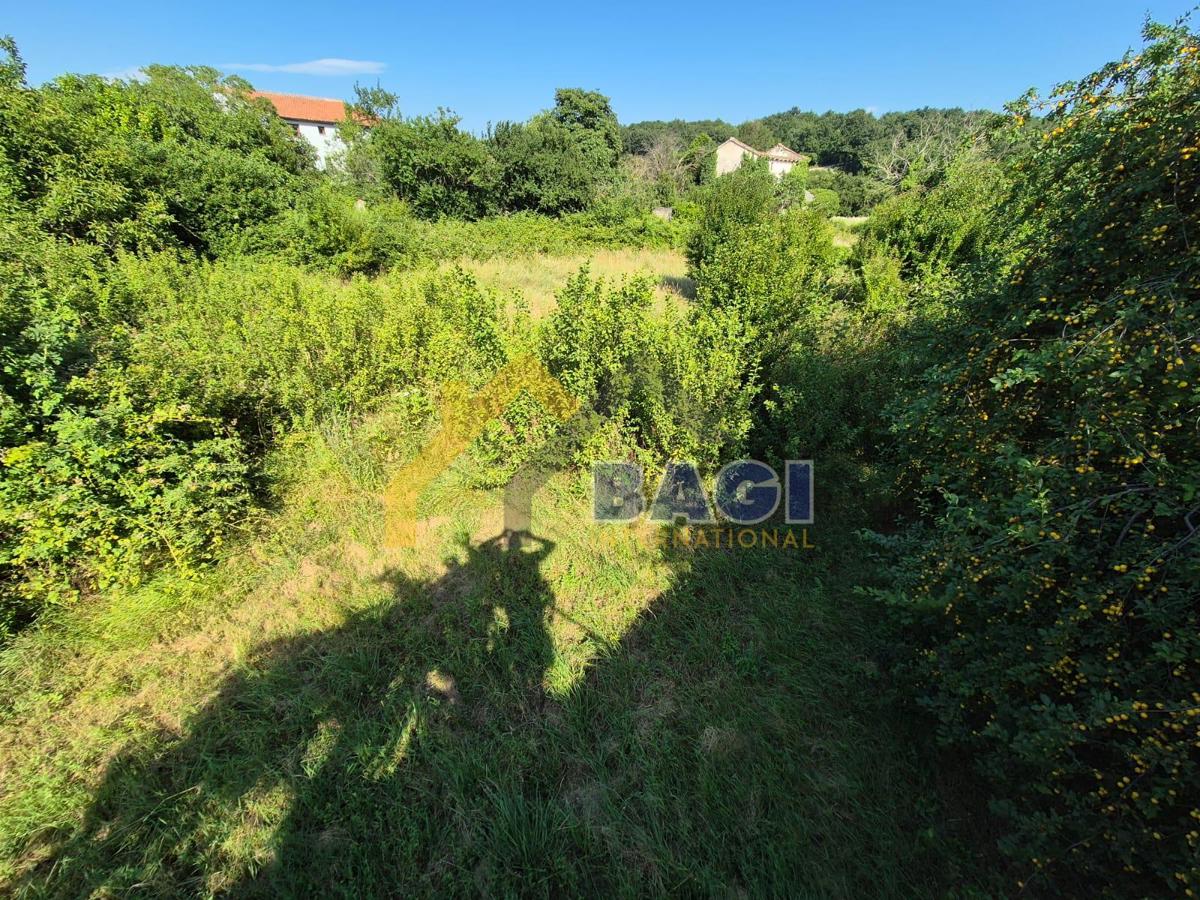 KANFANAR - DVE GRADBENI PARCELI S STARO STAVBO