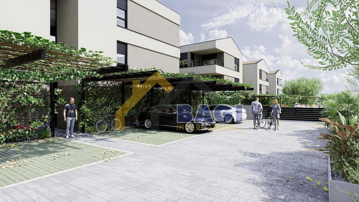 Prodamo Fažana-Valbandon Novogradnja A4-Apartma 87.88m2