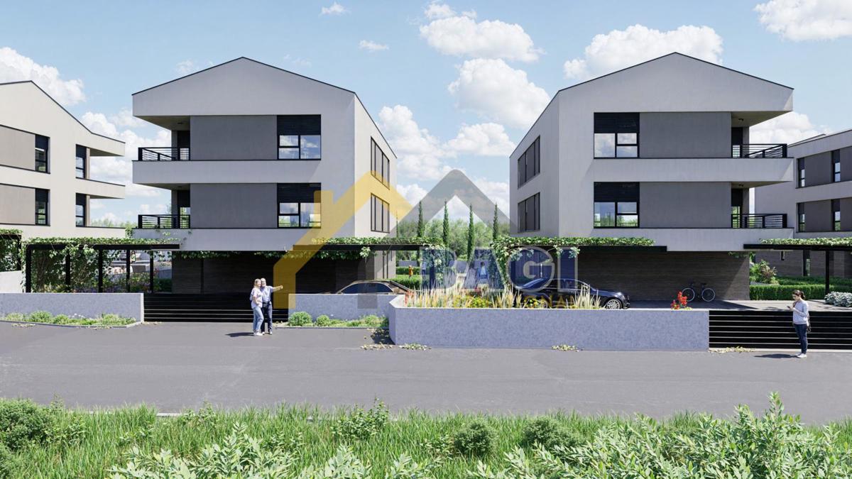 Prodamo Fažana-Valbandon Novogradnja A4-Apartma 87.88m2