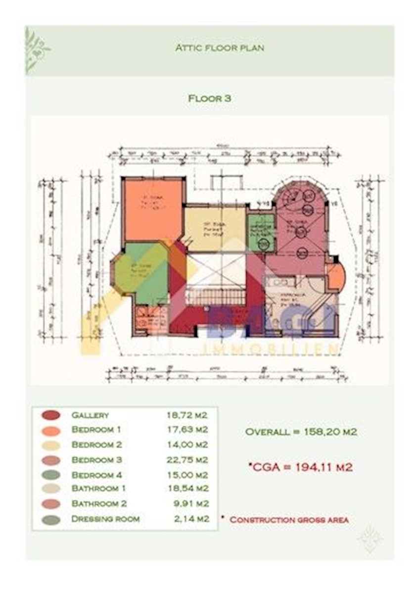 Hiša Remete, Maksimir, 532,50m2