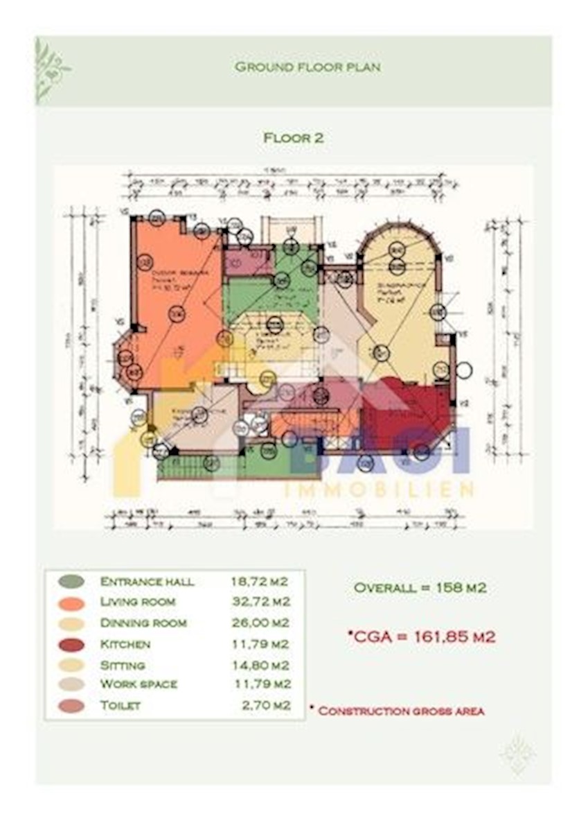 Hiša Remete, Maksimir, 532,50m2