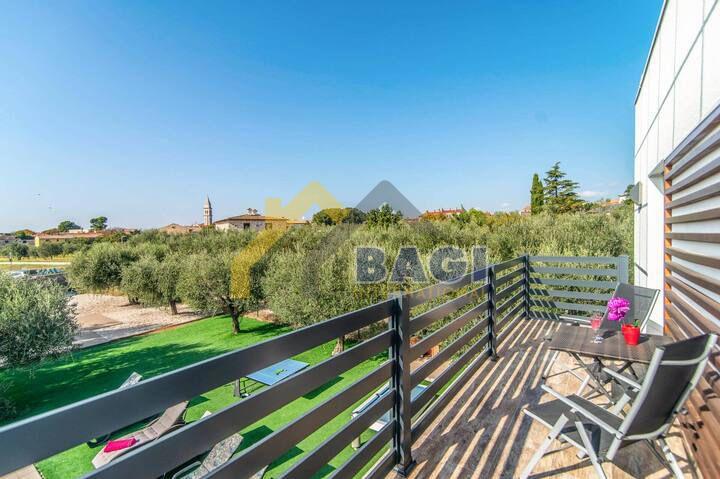 VODNJAN - čudovita vila z oljčnim nasadom