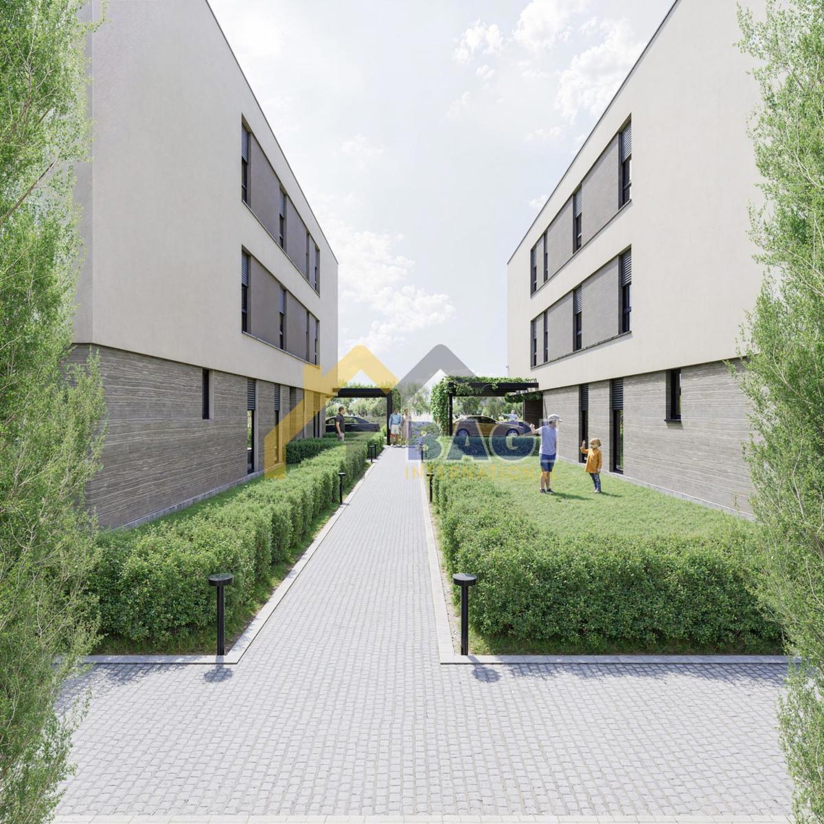 Prodamo Fažana-Valbandon Novogradnja C2 Apartma 72.24m2