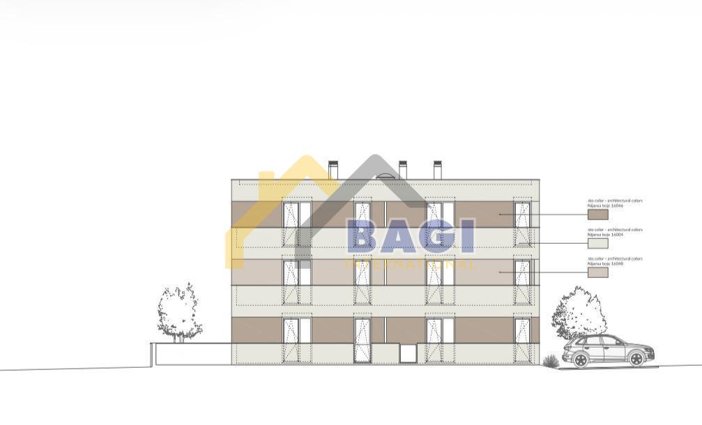 PULA ŠIKIĆI DVOSOBNO STANOVANJE B6-57,96m2-PARKIRNO MESTO