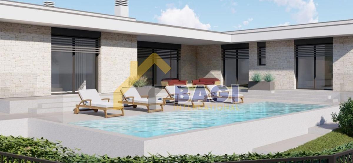 Galižana – Zemljišče z dovoljenjem in projektom vile