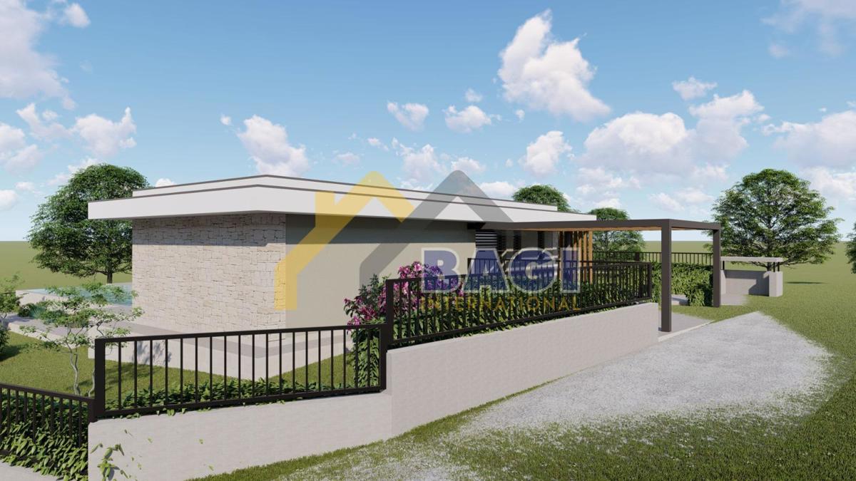 Galižana – Zemljišče z dovoljenjem in projektom vile