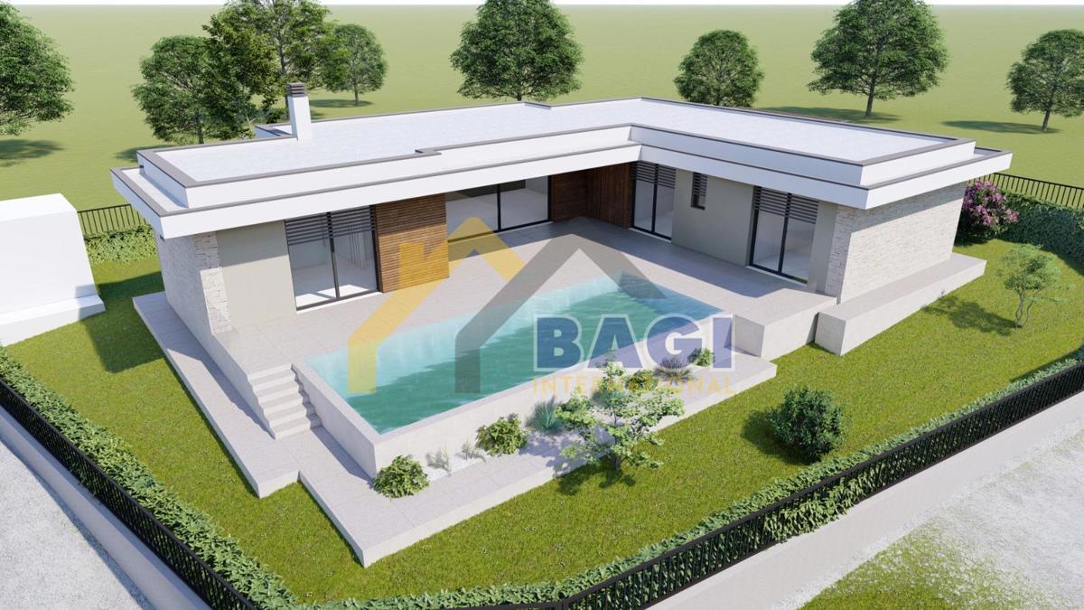 Galižana – Zemljišče z dovoljenjem in projektom vile