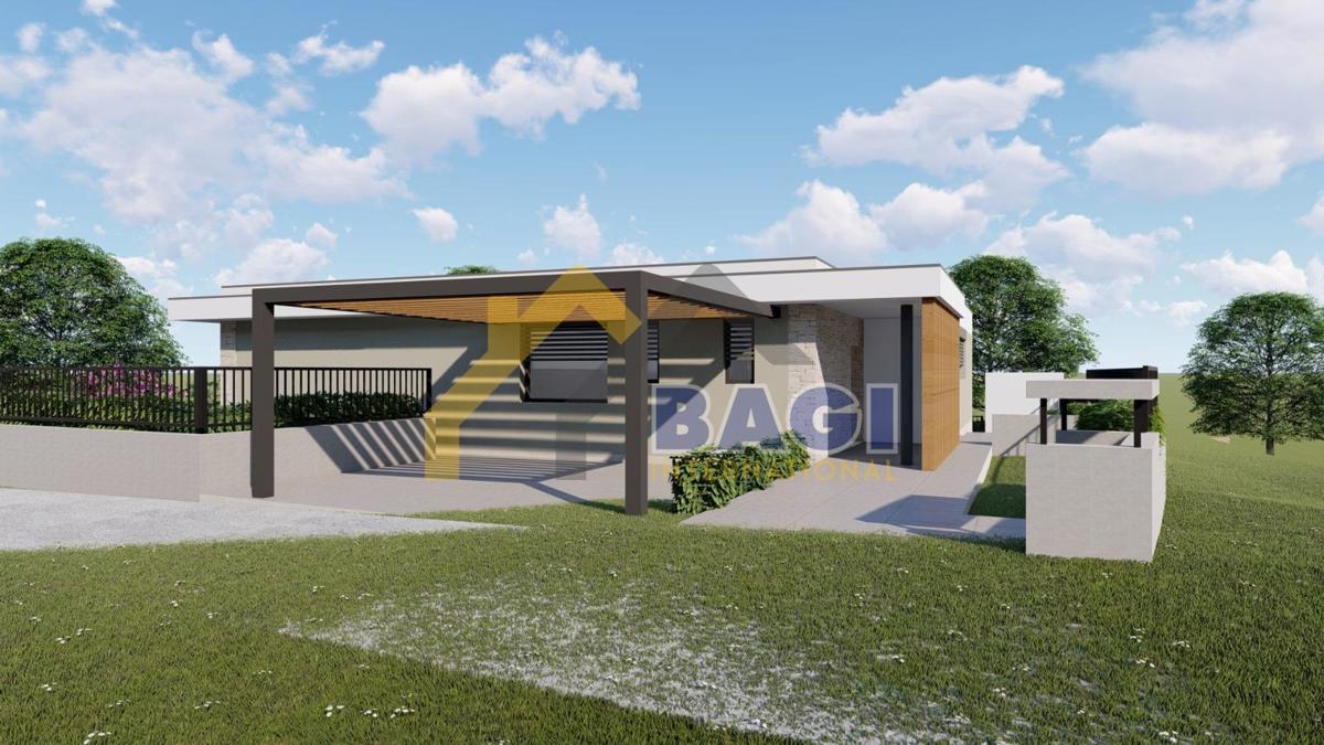 Galižana – Zemljišče z dovoljenjem in projektom vile