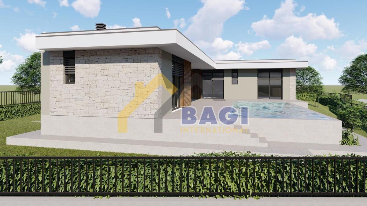 Galižana – Zemljišče z dovoljenjem in projektom vile