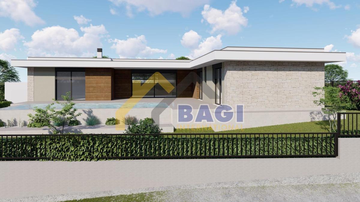 Galižana – Zemljišče z dovoljenjem in projektom vile