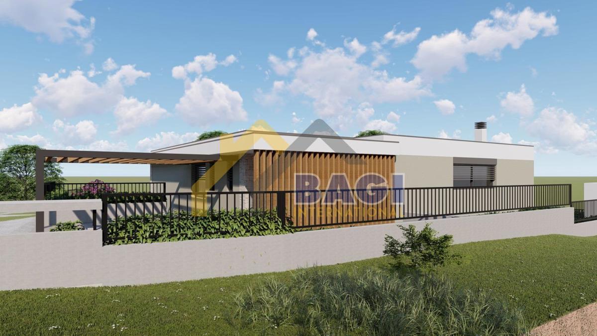 Galižana – Zemljišče z dovoljenjem in projektom vile