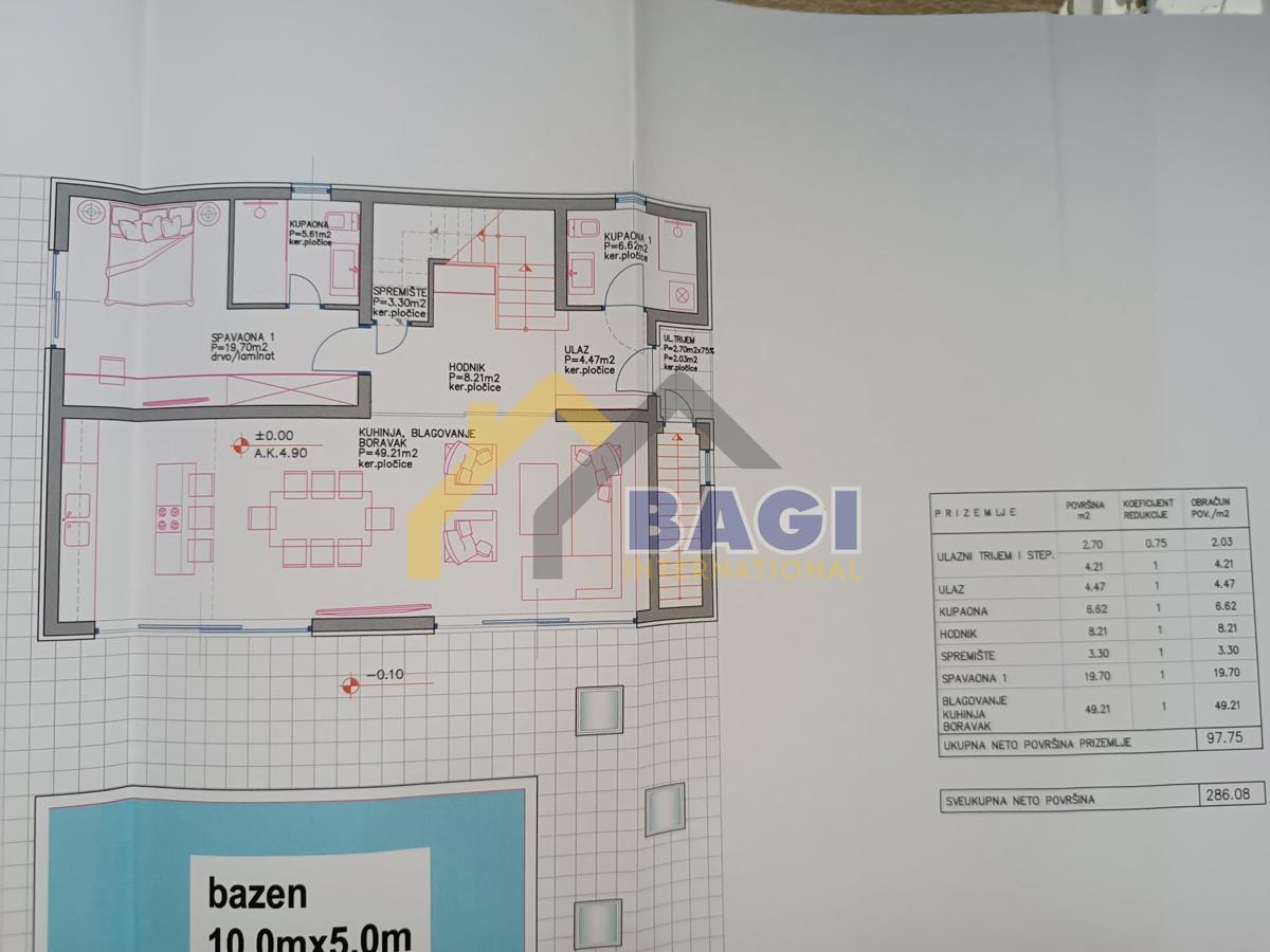 ISTRA - FAŽANA Privlačno gradbeno zemljišče, 100 m od morja