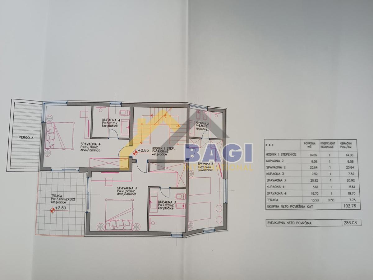 ISTRA - FAŽANA Privlačno gradbeno zemljišče, 100 m od morja