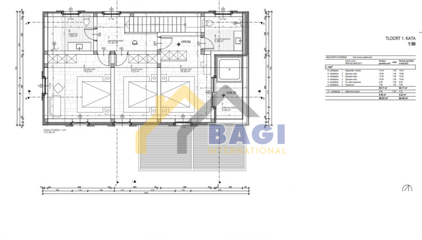 GRADBENO ZEMLJIŠČE V OKOLICI POREČA Z GRADBENIM DOVOLJENJEM