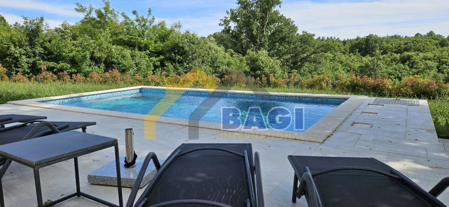 Hiša z bazenom – Sveti Petar v Šumi