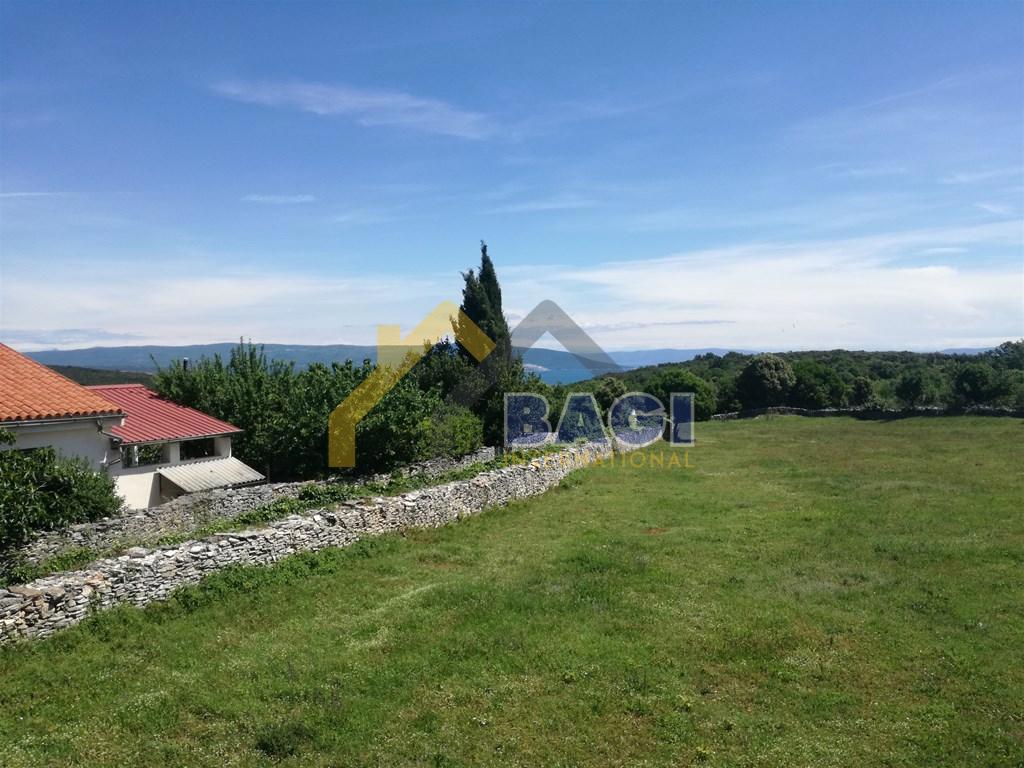VRHUNSKA gradbena parcela 1410m2 s pogledom na morje