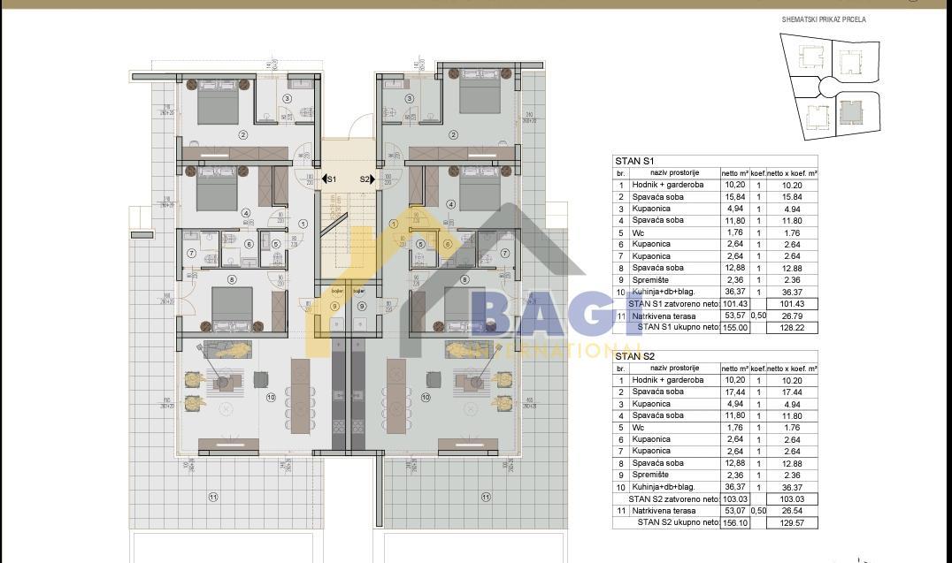 ROVINJ - VISOKOKAKOVOSTNO LUKSUZNO APARTMA Z BAZENOM IN VRTOM