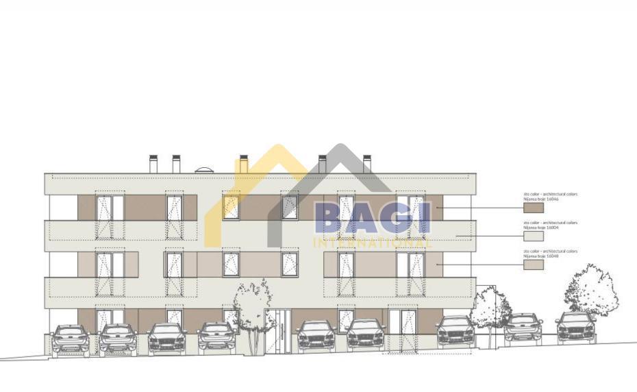 PULA ŠIKIĆI APARTMA B2-62,38m2-VRT-PARKIRNO MESTO