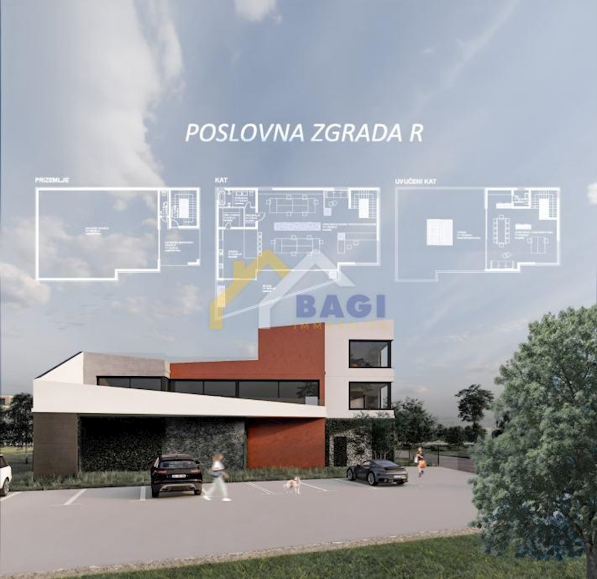 Poslovni prostor Resnik, Peščenica - Žitnjak, 550m2