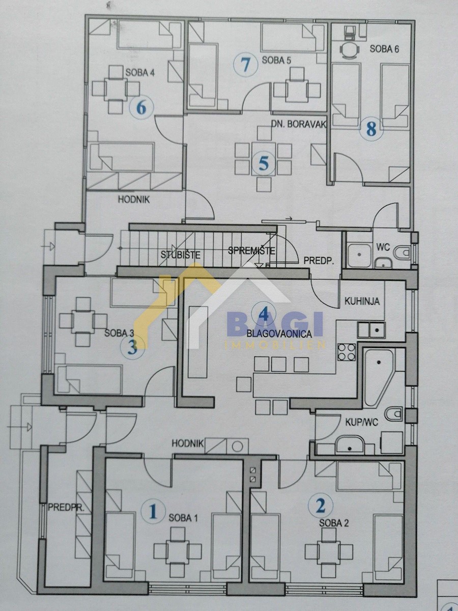 Poslovni prostor Centar Ivanić-Grad, Ivanić-Grad, 260m2