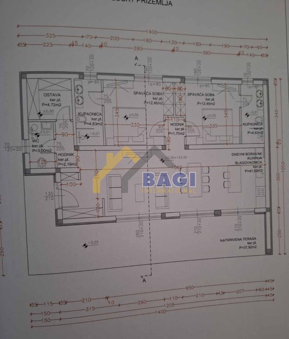 ISTRA - LIŽNJAN Moderna vila z bazenom in garažo