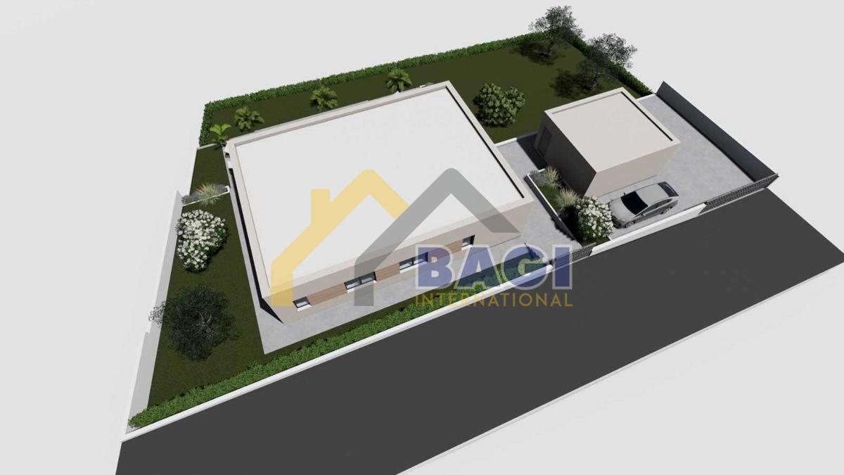 ISTRA - LIŽNJAN Moderna vila z bazenom in garažo