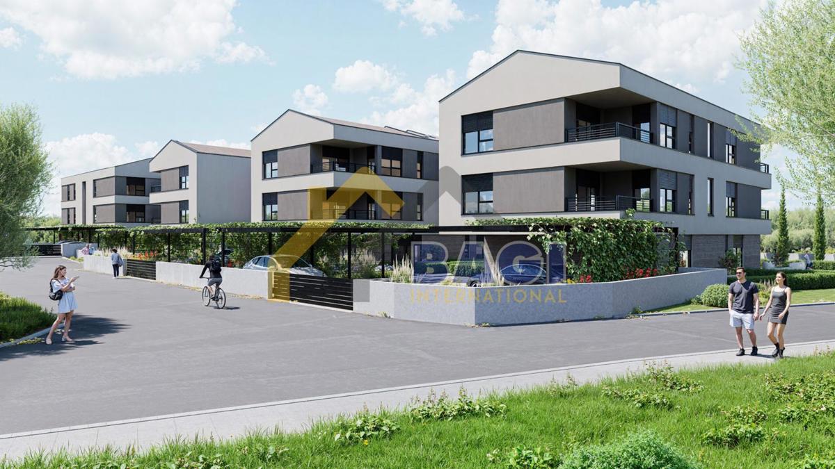 Prodamo Fažana-Valbandon Novogradnja A3 Apartma 72.24m2