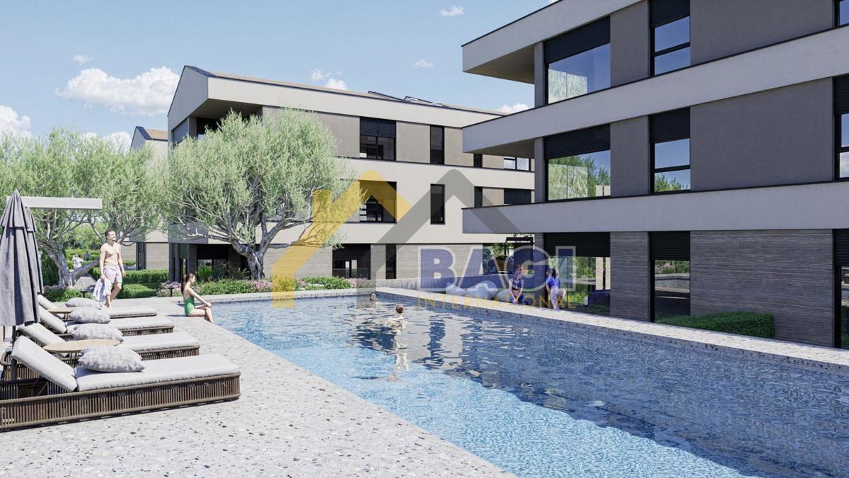 Prodaja Fažana-Valbandon-C3-Apartma 96.60m2-Treba posti avto