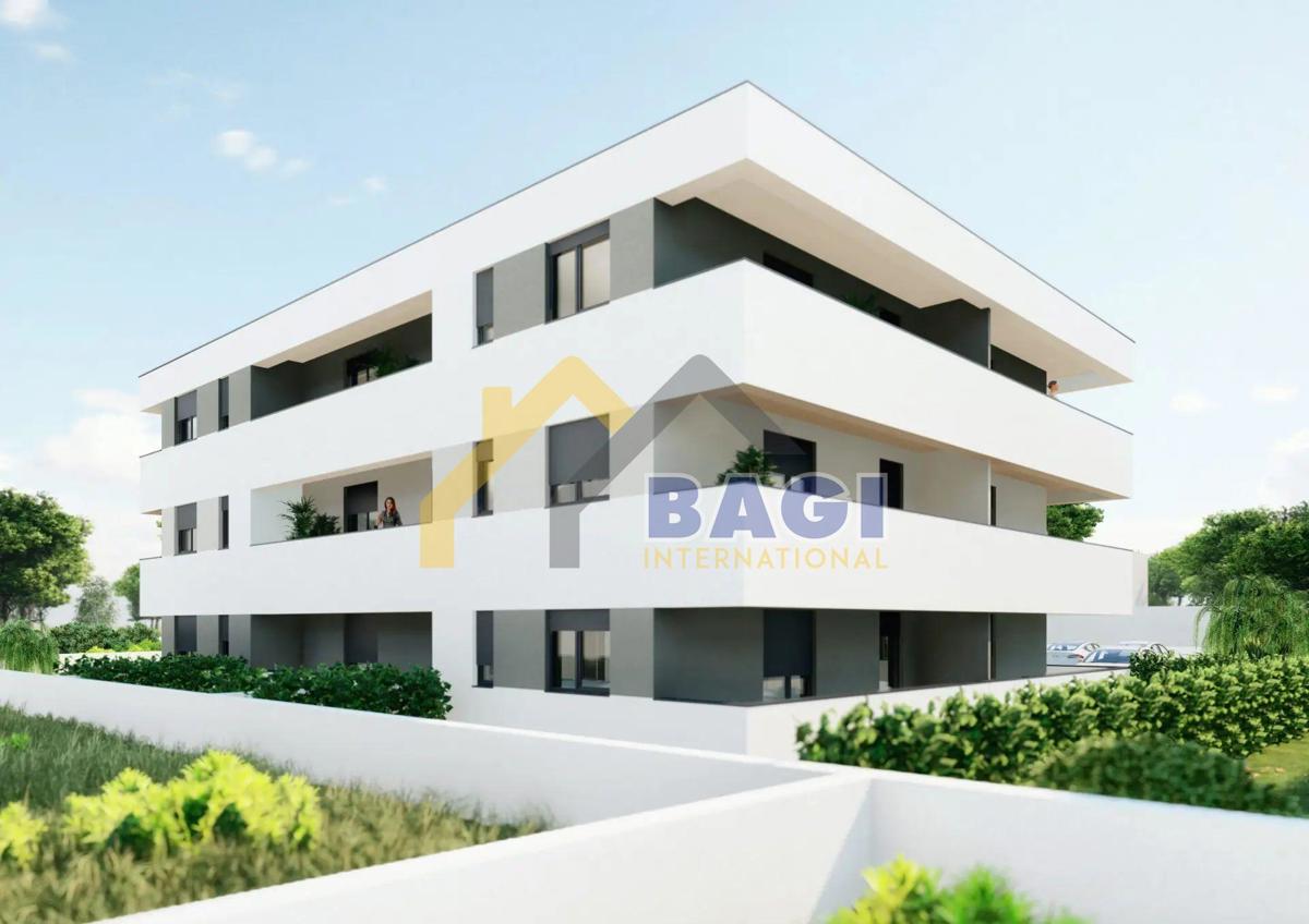 PULA ŠIKIĆI APARTMA A1 52,16m2-VRT-PARKIRIŠČE NOVOGRADNJA