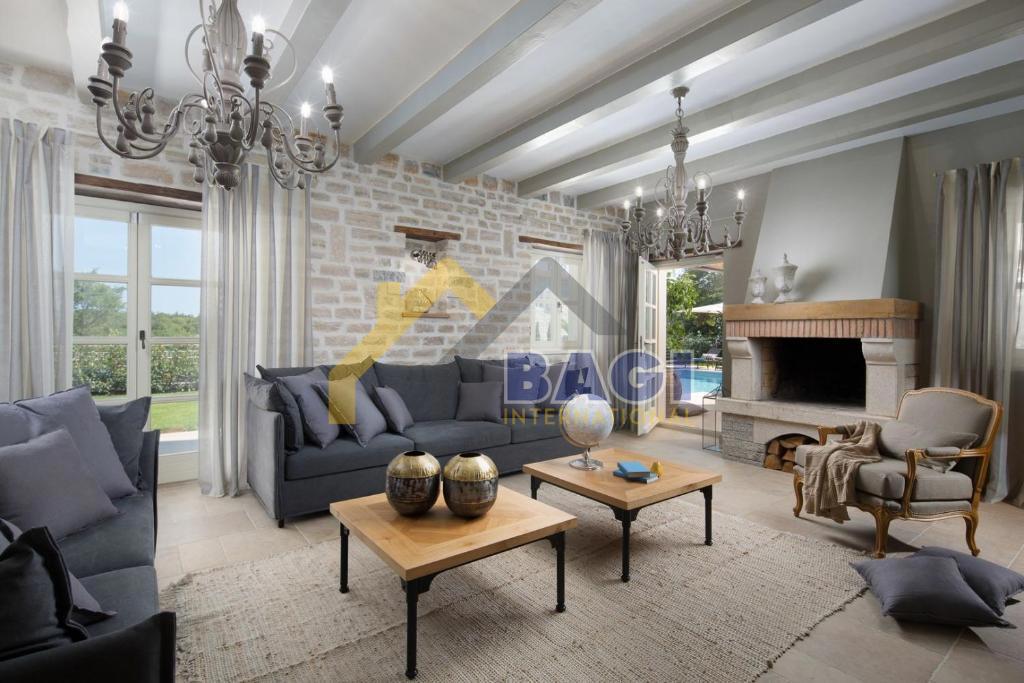 kskluzivna istrska vila v bližini Kanfanarja