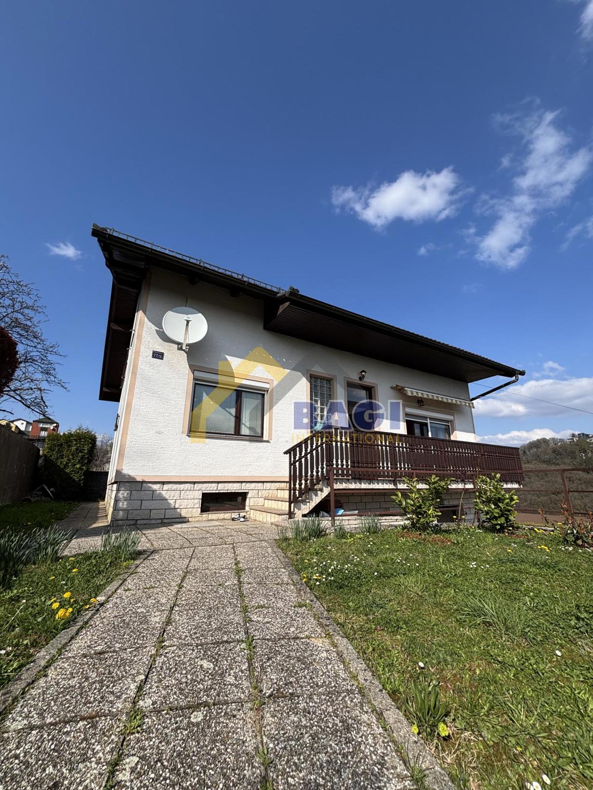 Hiša Fraterščica, Črnomerec, 255,53m2