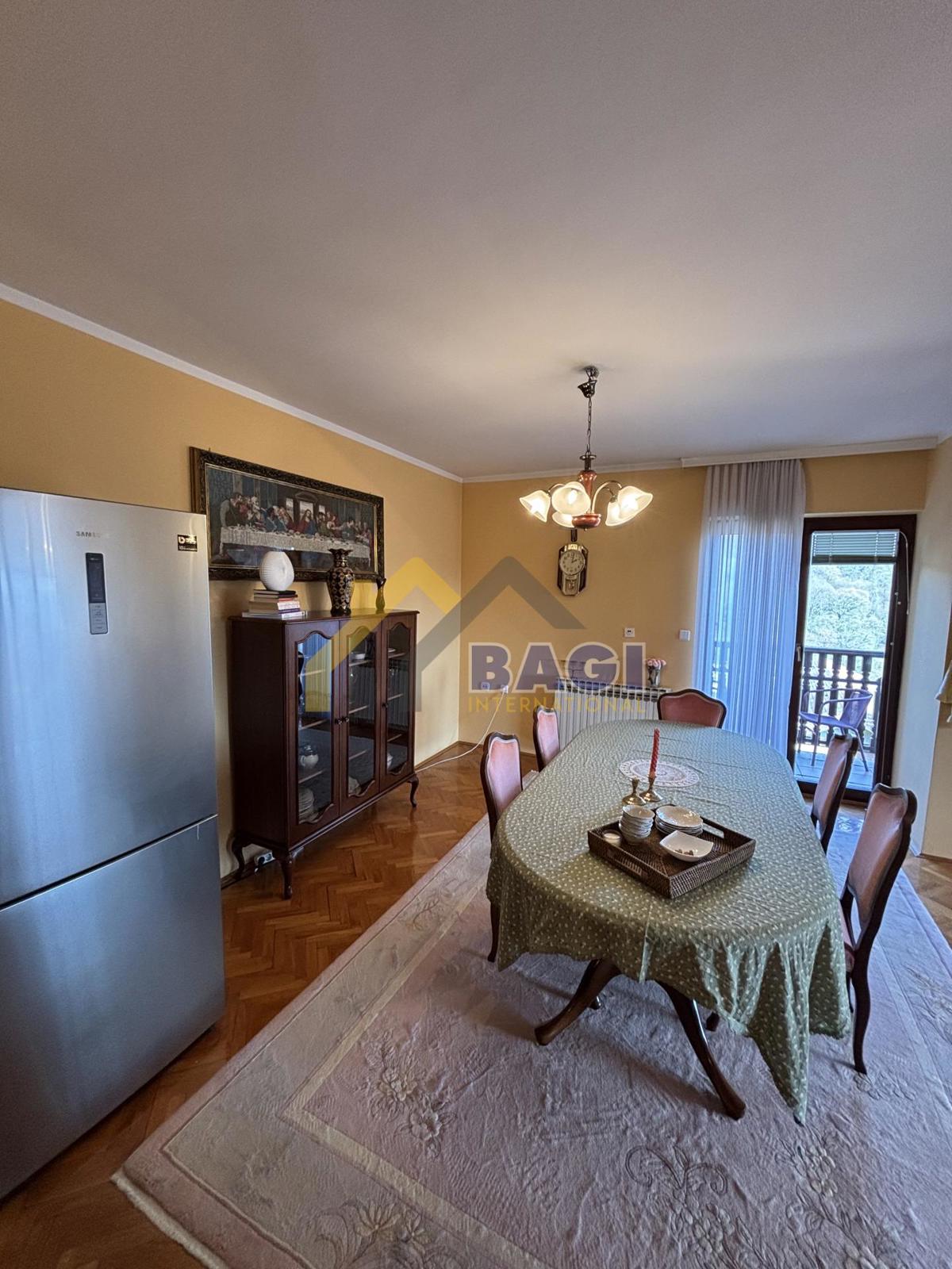 Hiša Fraterščica, Črnomerec, 255,53m2