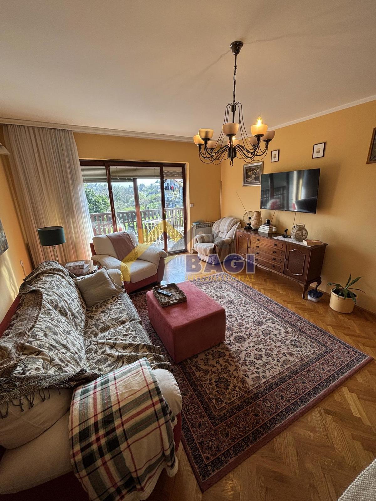 Hiša Fraterščica, Črnomerec, 255,53m2