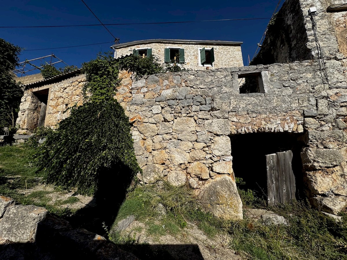 Kamnita hiša - Projekt prenove v Vrisniku, Otok Hvar