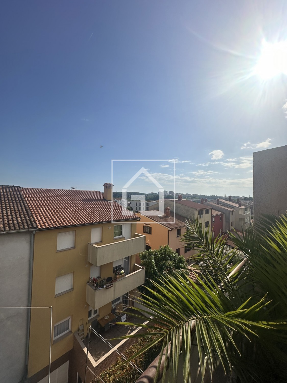 Stanovanje Pula, čudovito dvoetažno stanovanje na odlični lokaciji