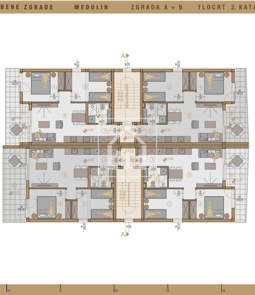 Stanovanje - Medulin
