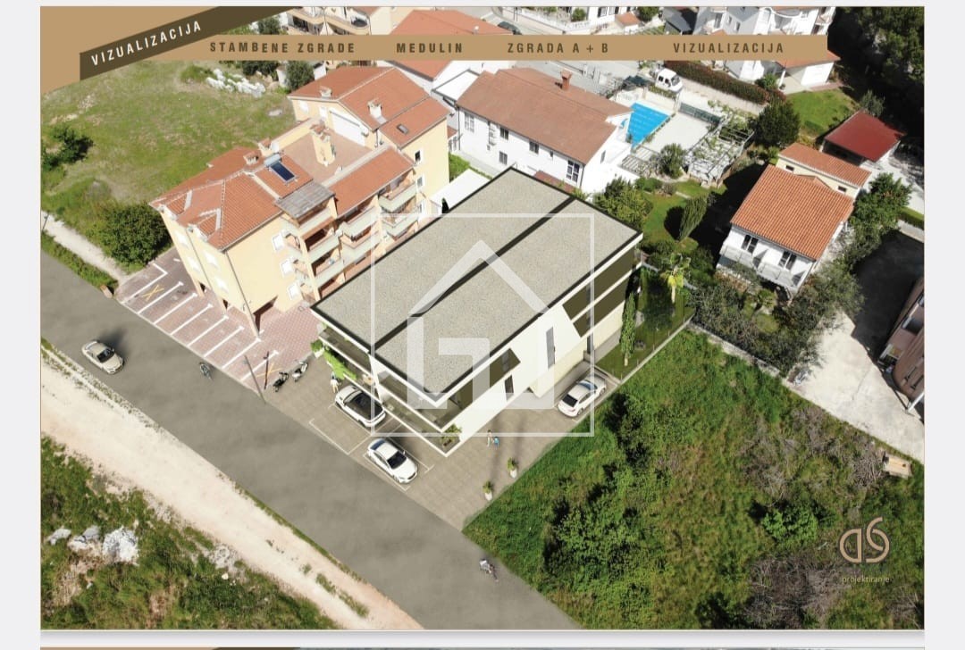 Stanovanje Medulin, 2 sobno stanovanje, blizu plaže!!!!